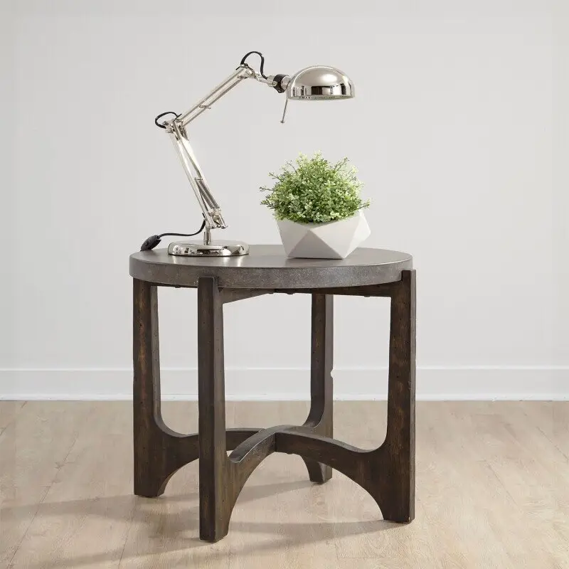 Cascade End Table