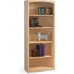 Pine Bookcase 30 x 72