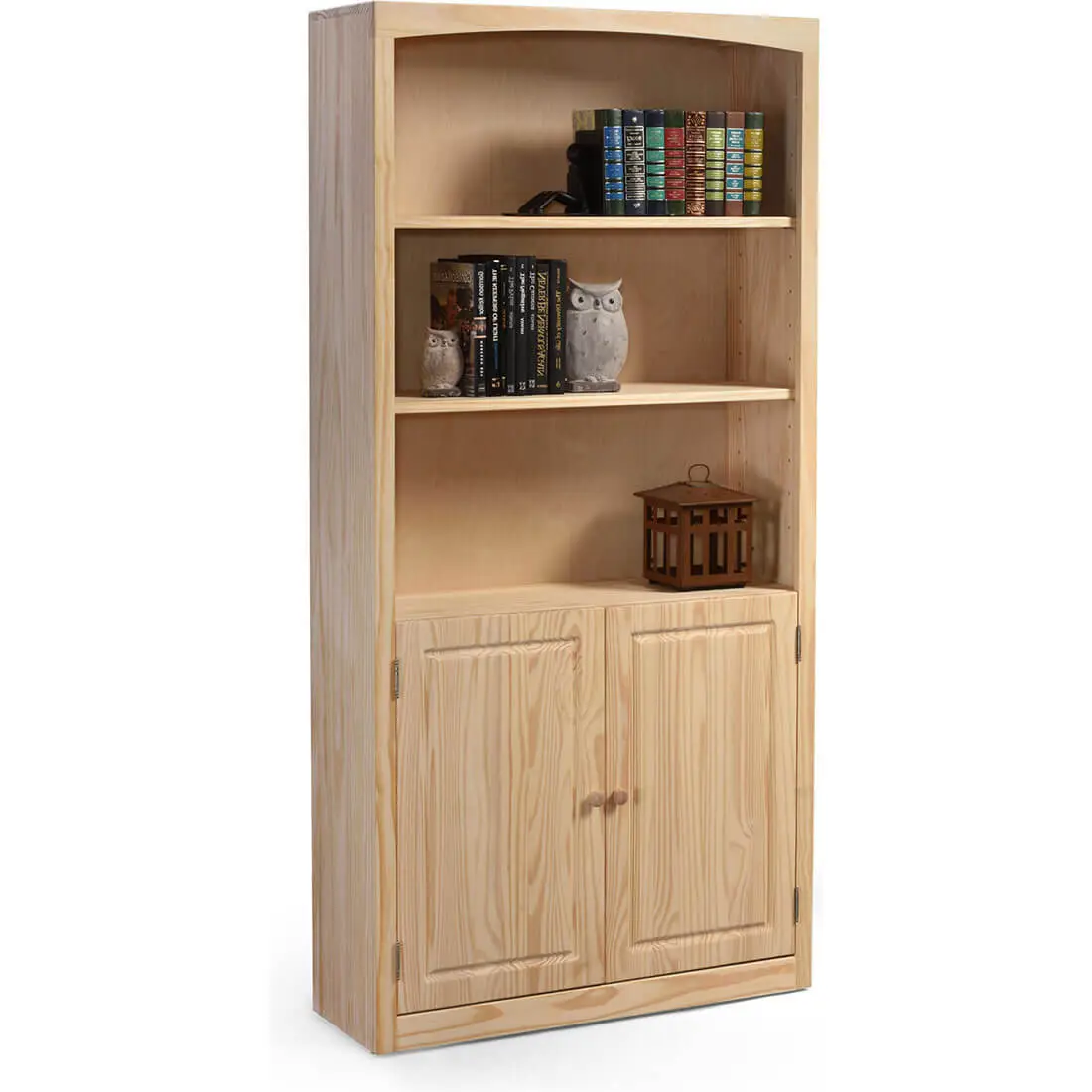 3853b761d0eda55decdbe7e41fbfdd73 Pine Bookcase 36 x 72 - Doors - Image 1