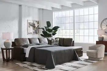 Castille Way Left-Arm Facing Queen Sofa Chaise Sleeper