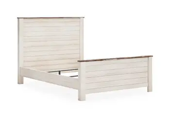 Willowton Queen Panel Rails