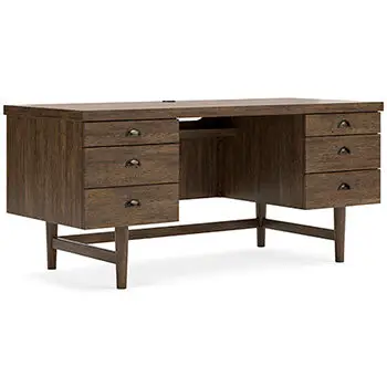 5cf504e90fb60be68abac95e74e9fc1a Austanny 67" Home Office Desk - Image 1