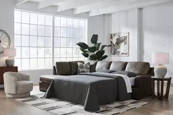 Castille Way Right-Arm Facing Queen Sofa Chaise Sleeper