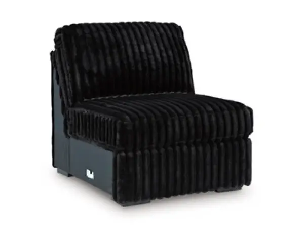 Midnight-Madness Armless Chair