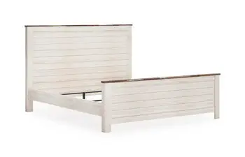 Willowton King Panel Rails