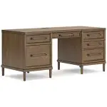 Roanhowe 68" Home Office Desk