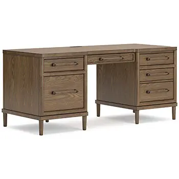c35fc81ef9adc948490c7630e9fb1ce5 Roanhowe 68" Home Office Desk - Image 1