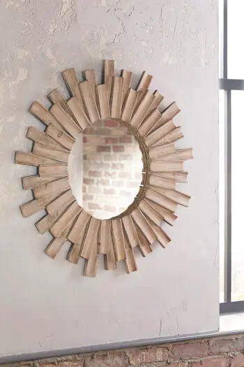 d643e27893f186ac6ce0f09fc43fb517 Donata Accent Mirror - Image 1