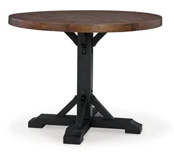 e9dbef96f4a0ee09e2aa4c8ae9761638 Valebeck Counter Height Dining Table Base - Image 1